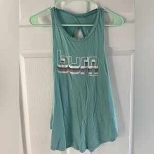 Burn boot camp tank size medium